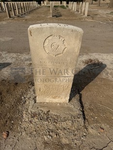 BAGHDAD (NORTH GATE) WAR CEMETERY - CHALKLEY, ERNEST GORDON